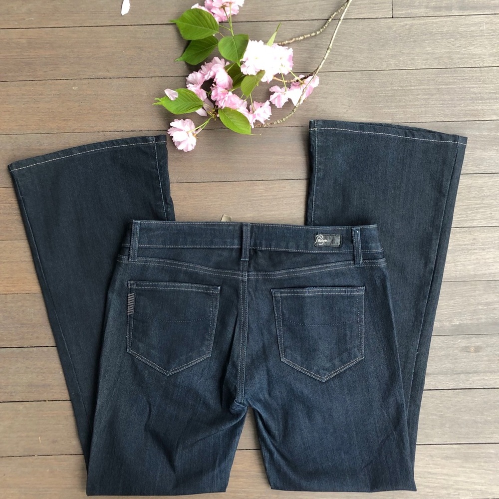 Paige Petite Women’s Laurel Canyon Jeans EUC 29 - Picture 3 of 6